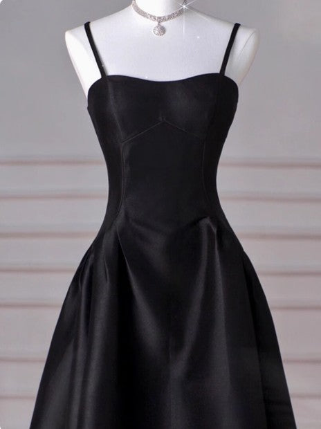 A-Line Sweetheart _¤ï_Prom Dress for Birthday&Graduation-Burgundy Satin Long Formal Evening Dress ED01133