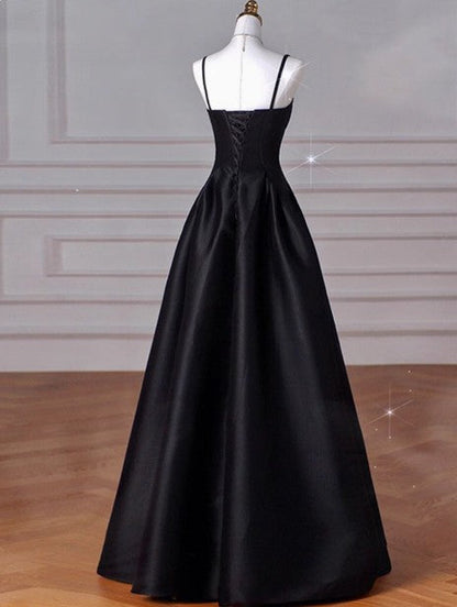 A-Line Sweetheart _¤ï_Prom Dress for Birthday&Graduation-Burgundy Satin Long Formal Evening Dress ED01133
