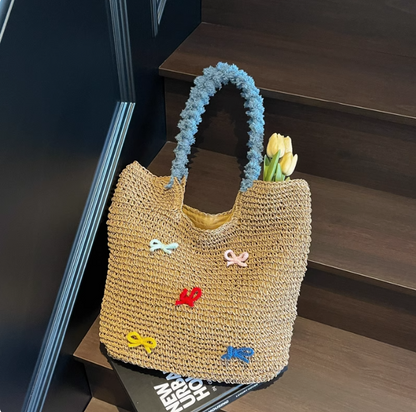 bag beach bag handbag large capacity tote bag HZ1024