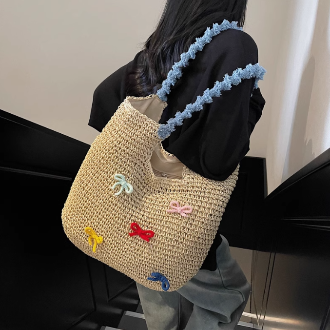 bag beach bag handbag large capacity tote bag HZ1024