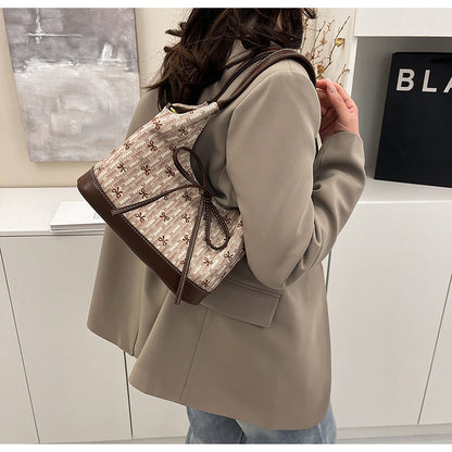 Korean style bow handbag crossbody bag ED01432