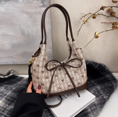 Korean style bow handbag crossbody bag ED01432