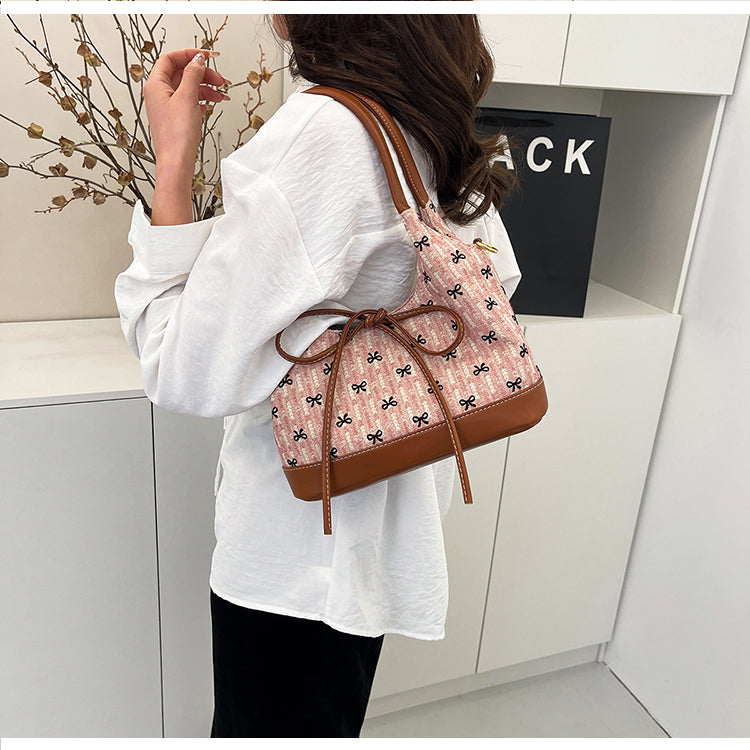 Korean style bow handbag crossbody bag ED01432