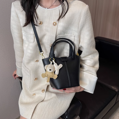 and simple large capacity bucket bag HZ1024