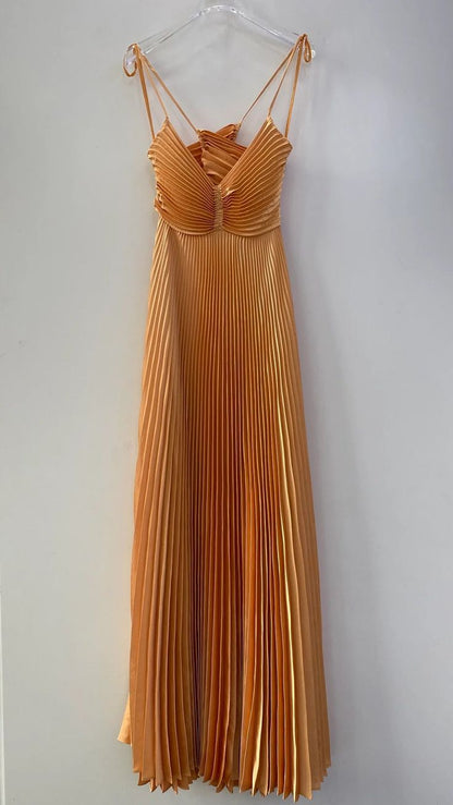 Forest Green Backless Prom Dress for Vegas Pool Party__ Glam Chiffon Evening Dress for Special Ocassion ED01530