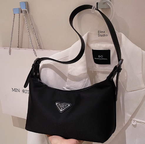casual nylon cloth shoulder underarm bag messenger bag HZ1024