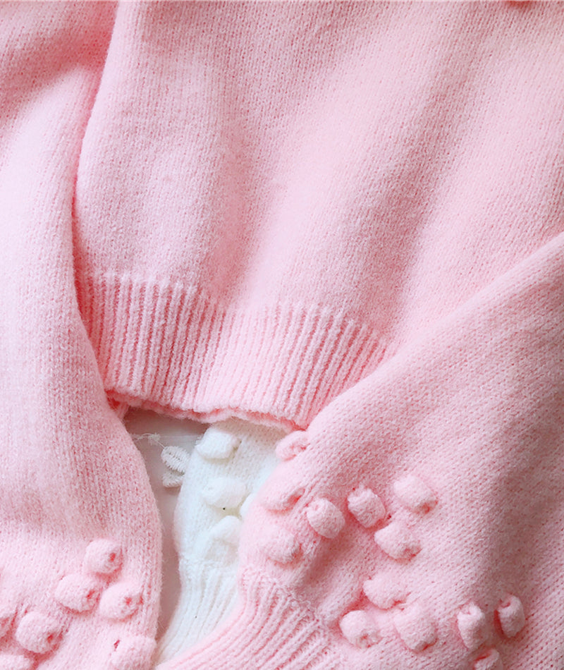 Flowers Long Sleeve Sweater HZ1024