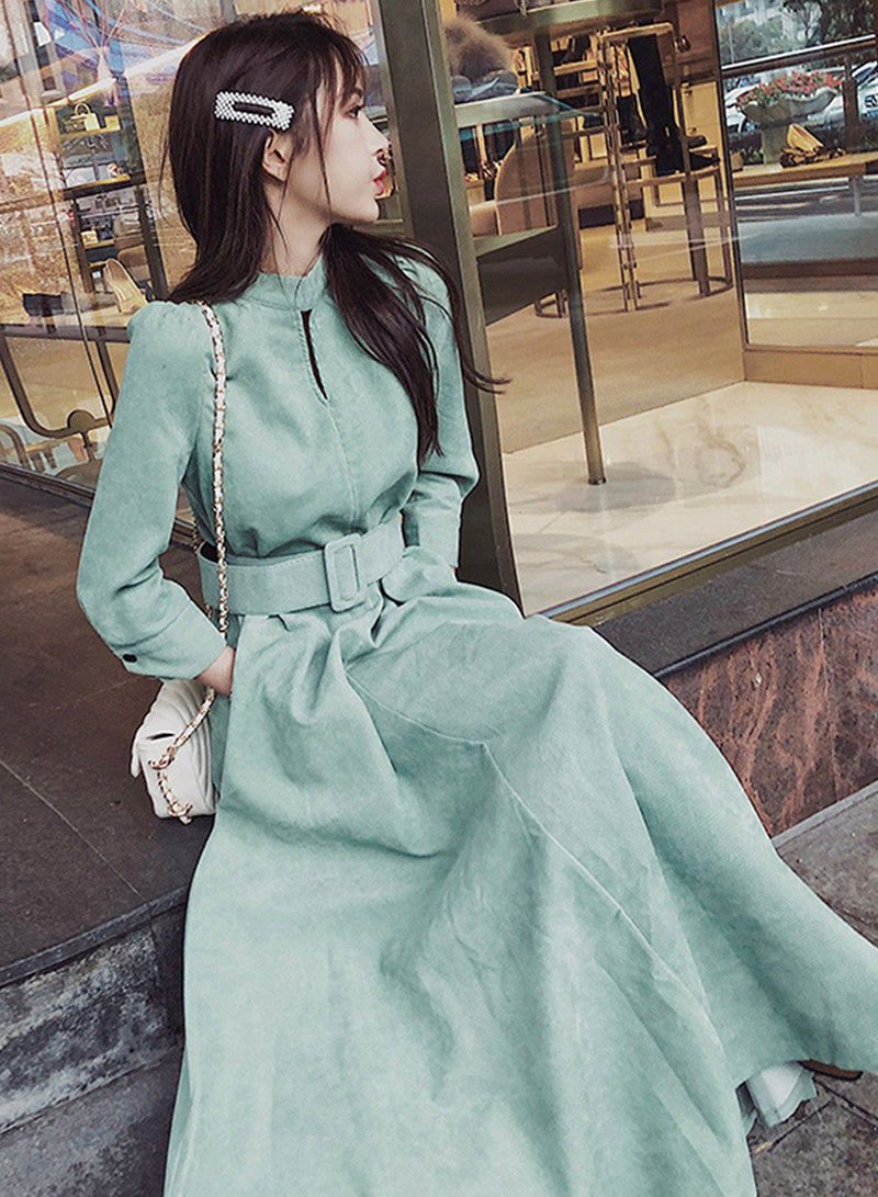 A Line Autumn Dress HZ1024
