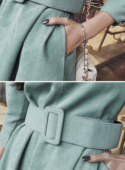 A Line Autumn Dress HZ1024