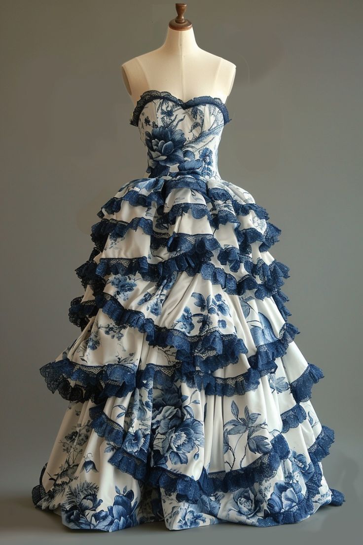 A-Line Sweetheart Chiffon Lace Long Prom Dress Elegant Layed Floral Wedding Dress HZ1024