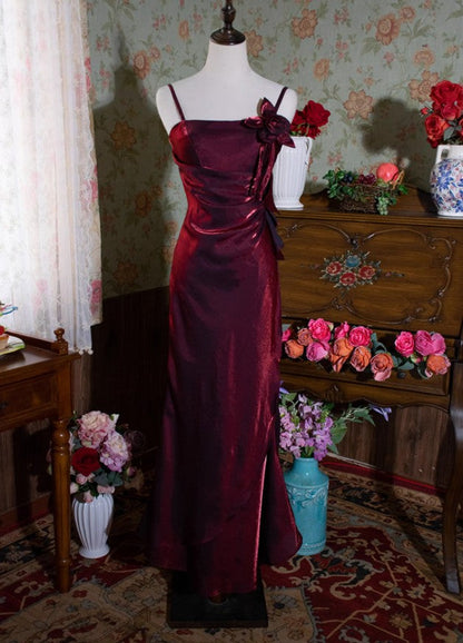 _¤ï_90s Retro Chiffon Ruffles Prom Dress __Charming  Evening Dress for Quinceanera&Graduation ED01709