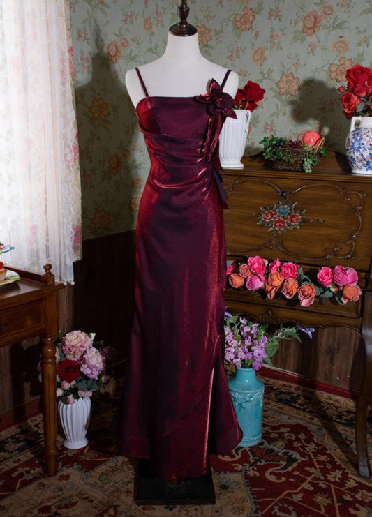_¤ï_90s Retro Chiffon Ruffles Prom Dress __Charming  Evening Dress for Quinceanera&Graduation ED01709