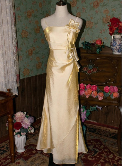_¤ï_90s Retro Chiffon Ruffles Prom Dress __Charming  Evening Dress for Quinceanera&Graduation ED01709