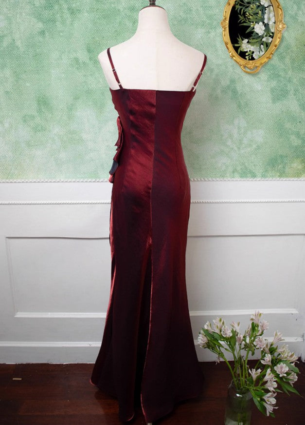 _¤ï_90s Retro Chiffon Ruffles Prom Dress __Charming  Evening Dress for Quinceanera&Graduation ED01709
