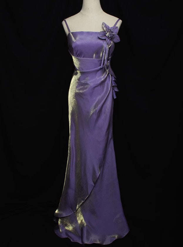 _¤ï_90s Retro Chiffon Ruffles Prom Dress __Charming  Evening Dress for Quinceanera&Graduation ED01709