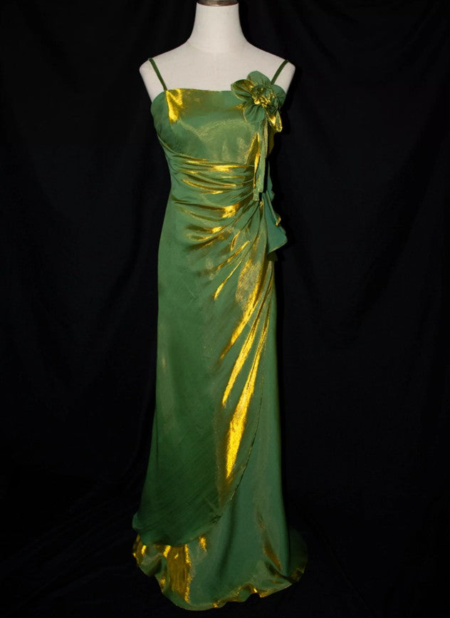 _¤ï_90s Retro Chiffon Ruffles Prom Dress __Charming  Evening Dress for Quinceanera&Graduation ED01709