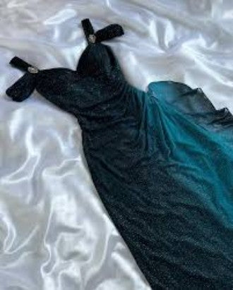 Affordable Party Dresses Under $160__Elegant  Purple Glitter Ruffled Chiffon Prom Dresses ED01815