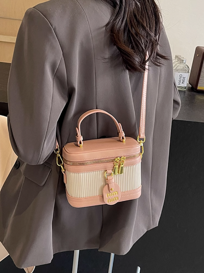 contrast color crossbody bag HZ1024