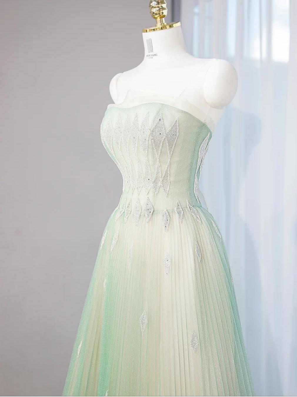 Sweet__ Fairy Style Ball Gown for Birthday&Quinceanera-Sparkling Diamond  A-line Tulle Evening Dress _ED01925