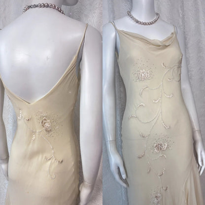 Fairytale White Chiffon Short Prom Dress Vintage Applique Beading Party Dresses HZ1024