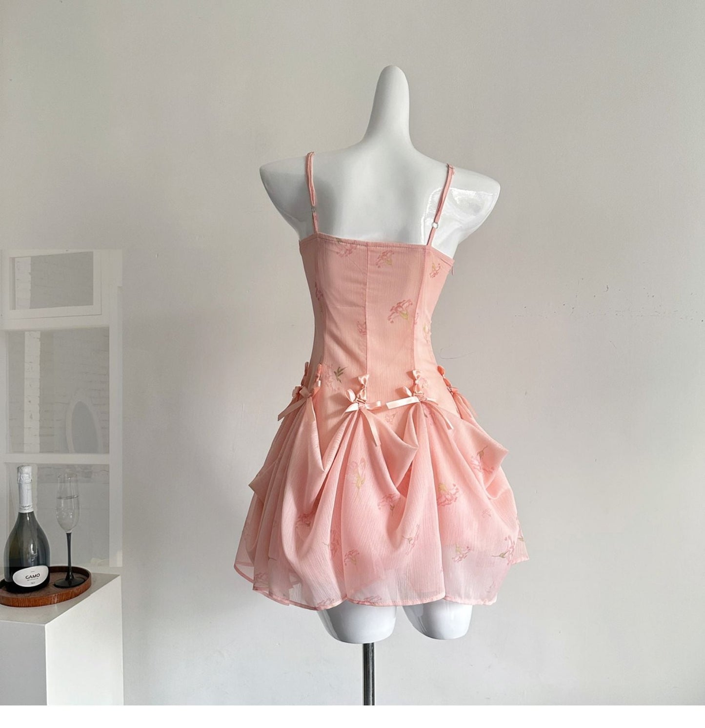 Sweet Pink Short Prom Dress with Various Styles for Birthday&Party ED01938