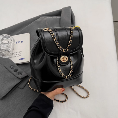 Chanel style chain backpack ED0200