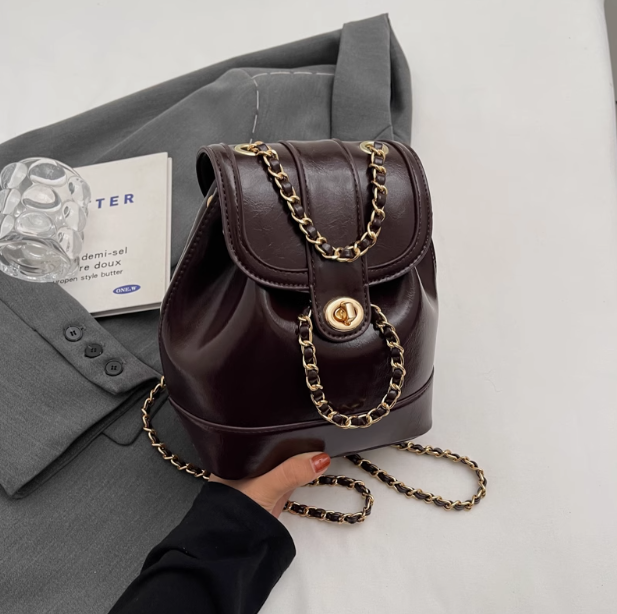 Chanel style chain backpack ED0200