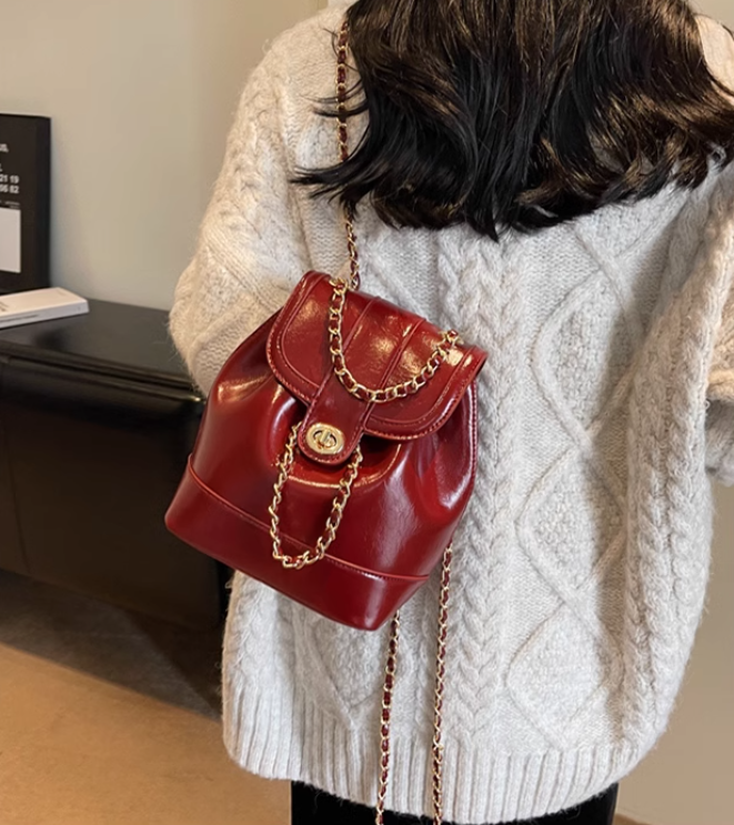 Chanel style chain backpack ED0200