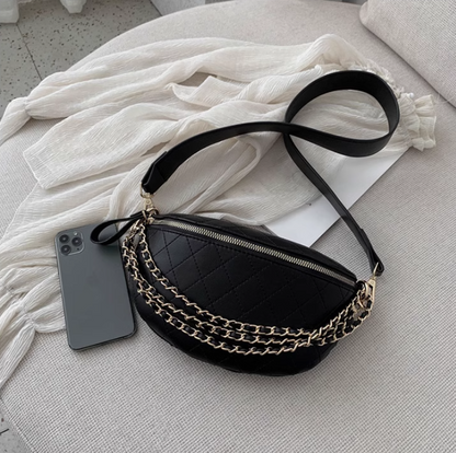 all-match chain Waist bag HZ1024