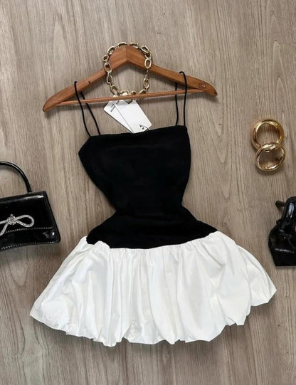 Hepburn style black strapless Party Dresses Sweet Short Homecoming Dress HZ1024