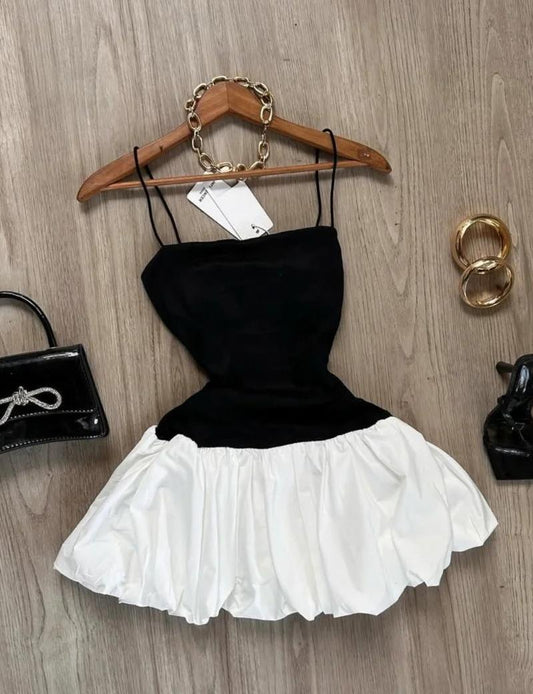 Hepburn style black strapless Party Dresses Sweet Short Homecoming Dress HZ1024