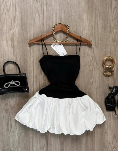 Elegant Hepburn style black strapless Party Dresses Sweet Short Homecoming Dress ED02129
