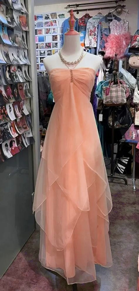 Fairytale Yellow Chiffon Cocktail Party Dresses Halter Neck Sleeveless Guest Dresses ED02154