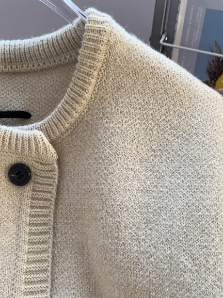 Breasted Knitted Vest Sweater HZ1024