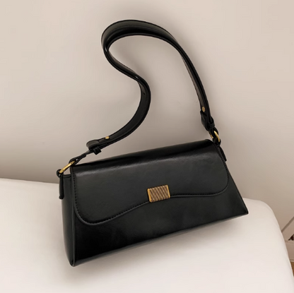 Retro versatile shoulder bag crossbody baguette bag ED0243