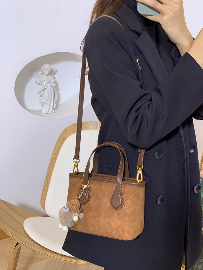 All-match handbag shoulder bag crossbody bag ED0245