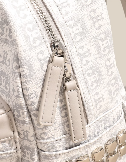 Casual versatile large capacity backpack ED0246