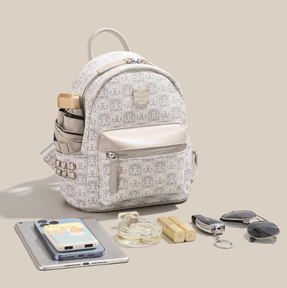 Casual versatile large capacity backpack ED0246