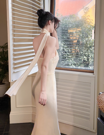 Elegant Asymmetric Neck Chiffon Bodycon Party Dress Short Prom Dresses ED02523