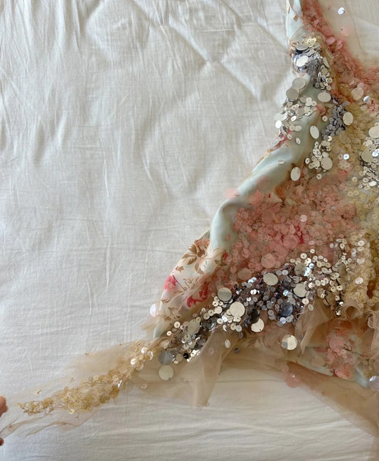 Stunning V-neck Bodycon Party Dress Sequin Chiffon Short Prom Dresses Sparkly Homecoming Dresses  ED02540