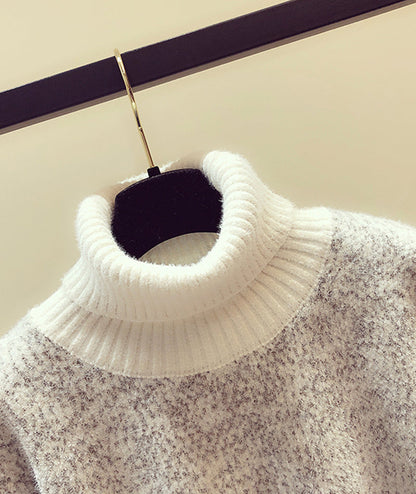 Cute Turtleneck Sweater HZ1024