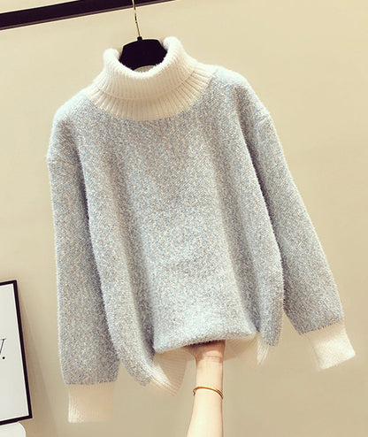 Cute Turtleneck Sweater HZ1024