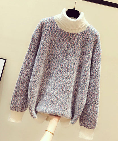 Cute Turtleneck Sweater HZ1024
