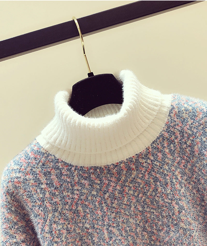 Cute Turtleneck Sweater HZ1024
