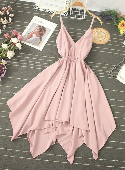 Pink Short Prom Dress Cocktail Dress ED0257