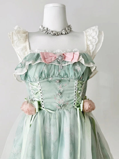 Square A-Line Tulle Lace Short Prom Dress Homecoming Dress HZ1024