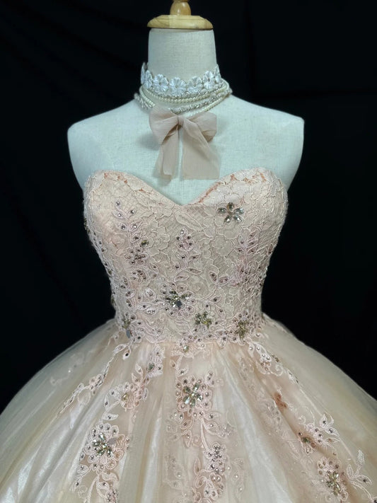 Sweetheart Neck A-Line Tulle Lace Short Prom Dress Homecoming Dress HZ1024