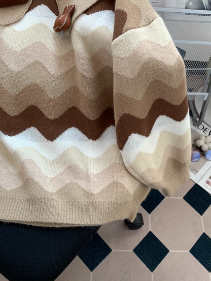 and sweet bear long sleeve sweater HZ1024