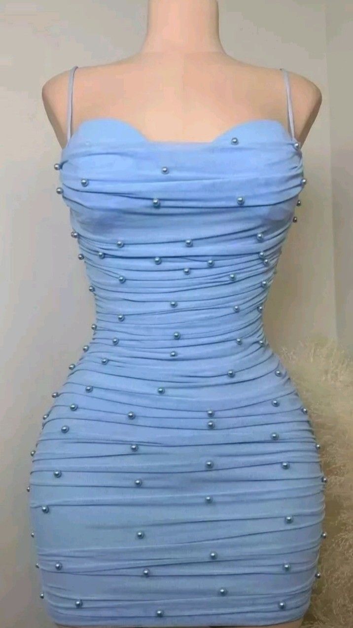 Mint Green Spaghetti Straps Bodycon Beaded Chiffon Short Prom Dresses Homecoming Dresses HZ1024