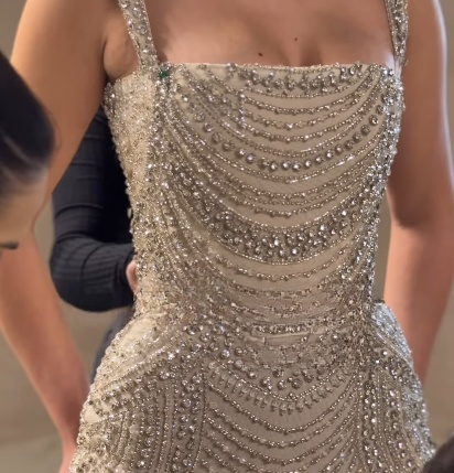 Stunning Spaghetti Straps Bodycon Birthday Dresses Beaded Short Prom Dresses Fashion Homecoming Dresses ED02793